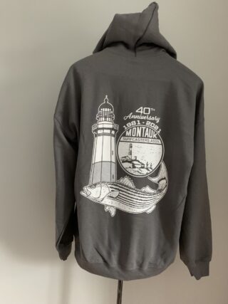 Montauk Surfcasters Association 40th Anniversary Hooded Sweatshirt