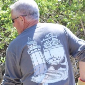 Montauk Surfcasters Association 40th Anniversary T-Shirts (Long Sleeve)