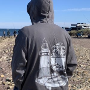 Montauk Surfcasters Association 40th Anniversary Hooded Sweatshirt