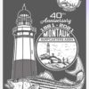 Montauk Surfcasters Association 40th Anniversary T-Shirts (Long Sleeve)