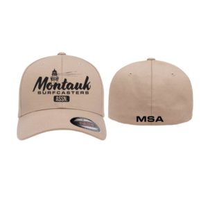 New MSA Flex Fit Khaki hat