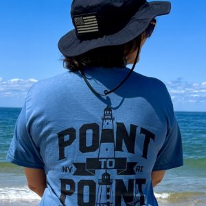 Point to Point tee shirt