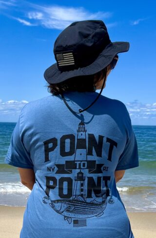 Point to Point tee shirt