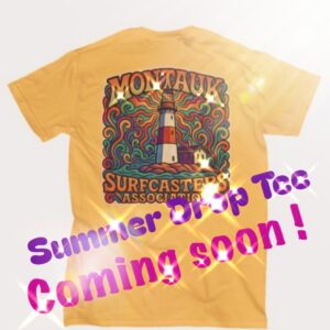 Montauk Surfcasters Association Retro Tee