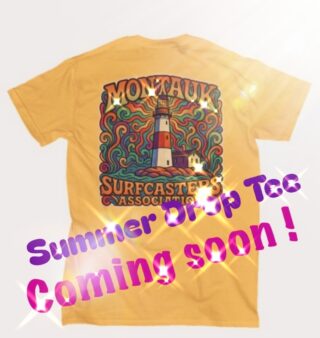 Montauk Surfcasters Association Retro Tee