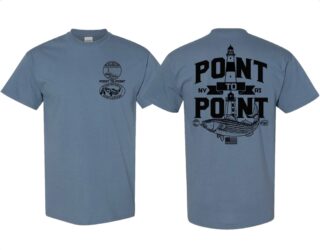 Point to Point tee shirt