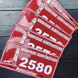 Screenshot Montauk Surfcasters Association Plate