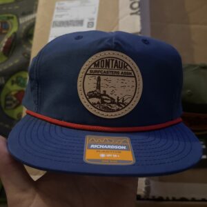 Montauk Surfcasters Association logo hat