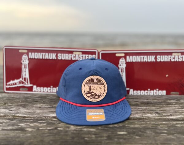 Montauk Surfcasters Association logo hat - Image 4