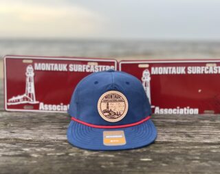 Montauk Surfcasters Association logo hat