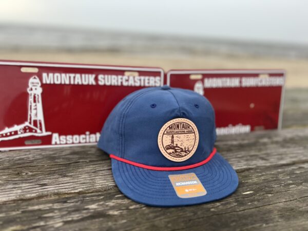 Montauk Surfcasters Association logo hat - Image 3