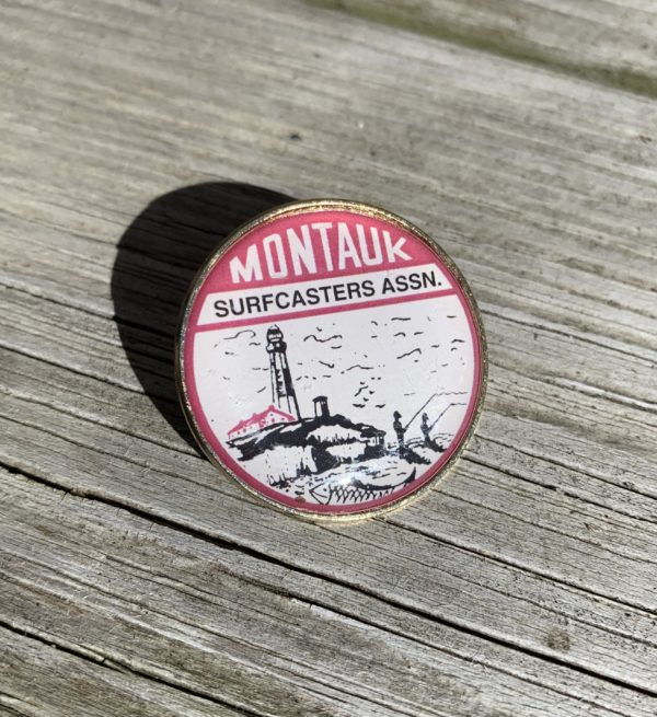 Montauk Surfcasters Association Pin