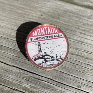Montauk Surfcasters Association Pin