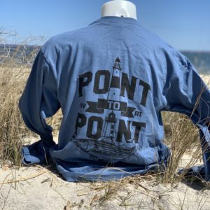 Point to Point Long sleeve tee
