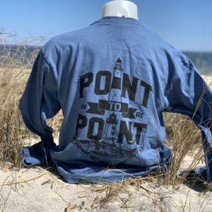 Point to Point Long sleeve tee
