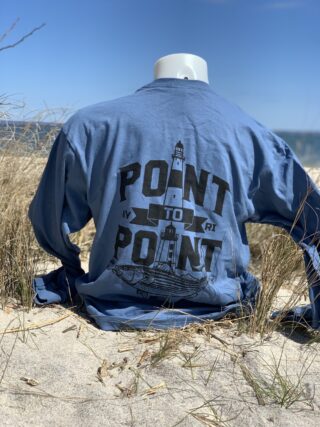 Point to Point Long sleeve tee