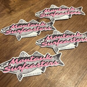 Bass sticker
