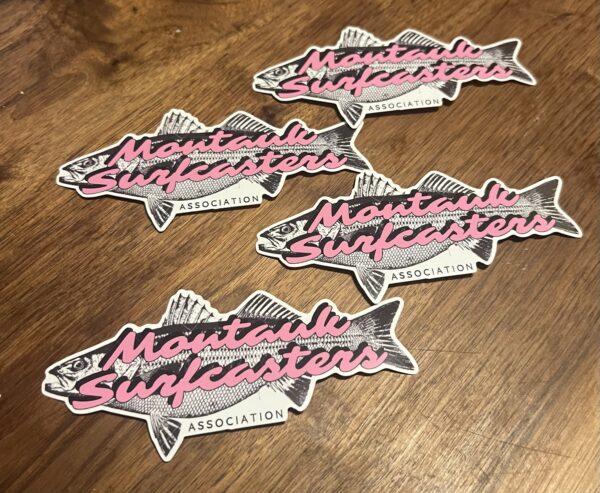 Bass sticker