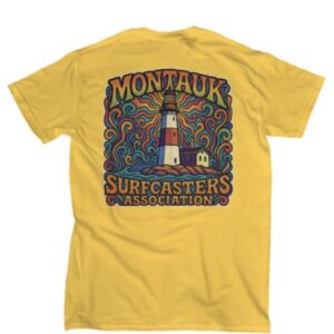 Montauk Surfcasters Retro shirt
