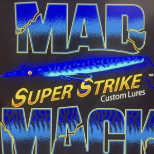 SuperStrike Lures -MSA Mad Mackerel UV Needlefish