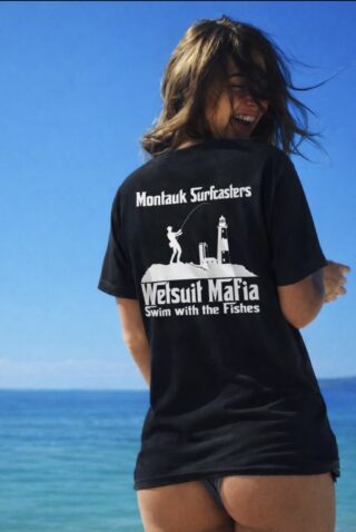 Montauk Surfcasters - Mafia Tee Shirt