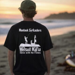 Montauk Surfcasters - Mafia Tee Shirt
