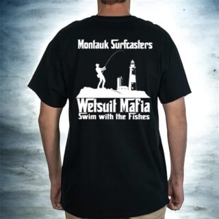 Montauk Surfcasters - Mafia Tee Shirt